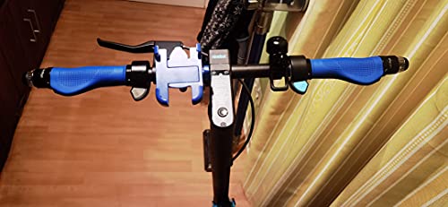 Bike Handlebar Grips with Dual Lock-on, Ergonomic Design