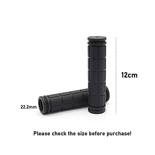 Helonge Rubber Handlebar Grips for Kids Bikes