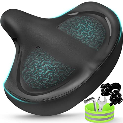 Extra Comfort Wide Bicycle Seat for Peloton Bikes