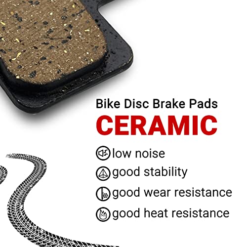 Himiway Ceramic Bike Disc Brake Pads - TRP Tektro Brakes