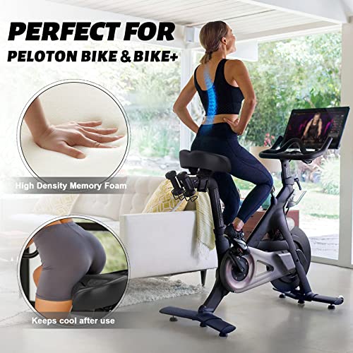 Extra Comfort Wide Bicycle Seat for Peloton Bikes