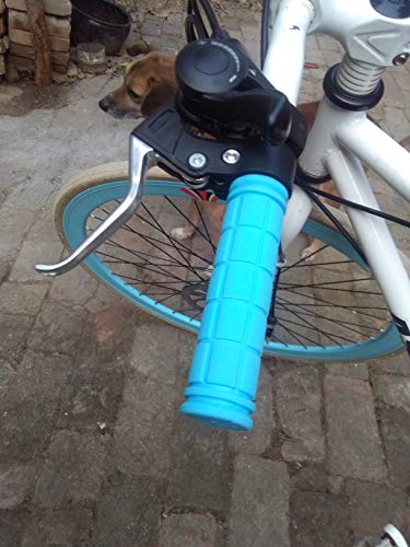 Helonge Rubber Handlebar Grips for Kids Bikes