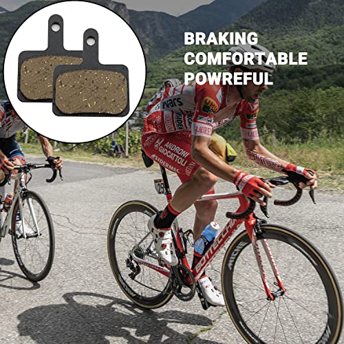 Himiway Ceramic Bike Disc Brake Pads - TRP Tektro Brakes