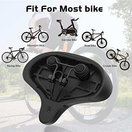 Extra Comfort Wide Bicycle Seat for Peloton Bikes