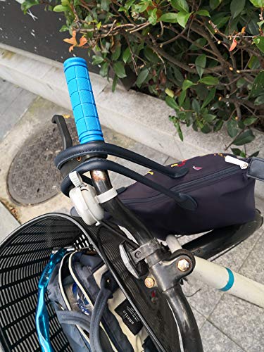 Helonge Rubber Handlebar Grips for Kids Bikes