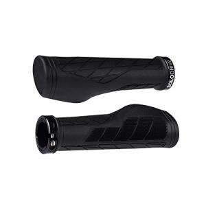 Ergonomic Bike Grips for MTB, E-Bike, Hybrid (Black)