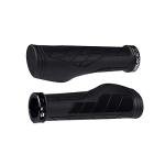 Comfortable Lock-On Bike Handlebar Grips - Black