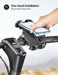 Viccux 360° Motorcycle Phone Mount - No Wobble