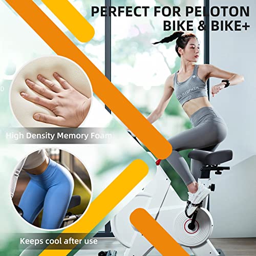 Comfortable Oversized Foam Bicycle Seat for All Bikes
