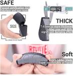 Ergonomic Rubber Bike Handlebar Grips for MTB