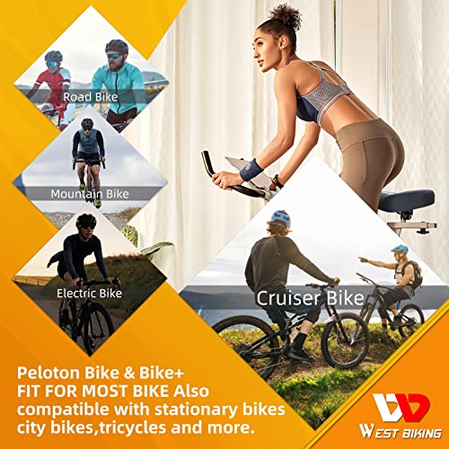 Comfortable Oversized Foam Bicycle Seat for All Bikes