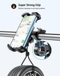 Viccux 360° Motorcycle Phone Mount - No Wobble