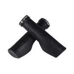 Comfortable Lock-On Bike Handlebar Grips - Black