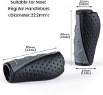 Ergonomic Rubber Bike Handlebar Grips for MTB