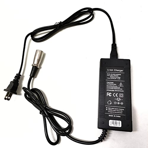 36V eBike Charger for Swagtron, Heybike, Giant (42V 2A)