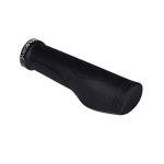 Comfortable Lock-On Bike Handlebar Grips - Black