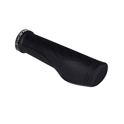 Ergonomic Bike Grips for MTB, E-Bike, Hybrid (Black)
