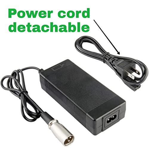 36V eBike Charger for Swagtron, Heybike, Giant (42V 2A)
