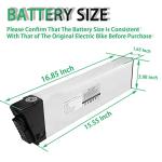 48V 10Ah Lithium Battery for Ebike Conversion