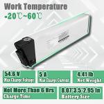 48V 10Ah Lithium Battery for Ebike Conversion