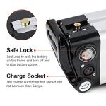 Yose Power 36V 12.5Ah E-Bike Battery with USB