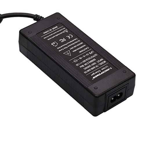 TANGSPOWER Electric Bike Charger for 13S Lithium Battery