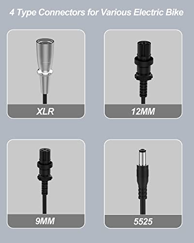 LECTRIC Electric Bike Battery Charger Compatible Models