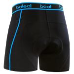 BALEAF Men's Padded Cycling Shorts - Black/Blue