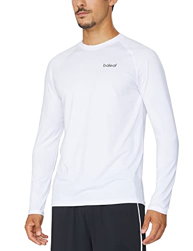 BALEAF Men's Long Sleeve UV Protection Workout Shirt