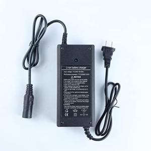 54.6V 3A Electric Bike Charger for 48V Battery