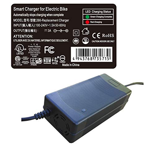 Smart Charger for Hyper E-Ride 26" 36V E-Bike