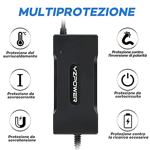 48v Lithium Battery Charger for Electric Bike/Scooter