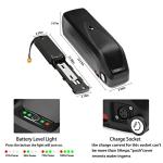 48V 30Ah Ebike Battery with Charger and Cover