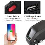 48V 30Ah Ebike Battery with Charger and Cover