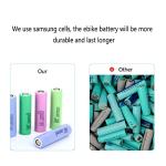48V 30Ah Ebike Battery with Charger and Cover