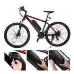 48V 30Ah Ebike Battery with Charger and Cover