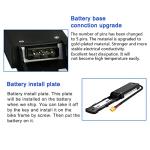 48V 30Ah Ebike Battery with Charger and Cover