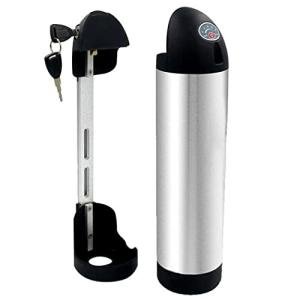 36V E-Bike Battery Pack with Charger, BMS