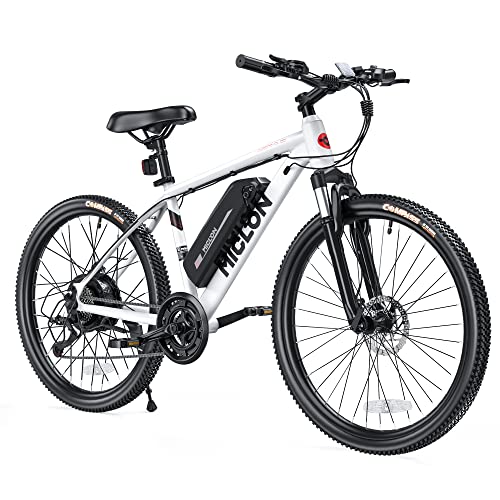 MICLON Cybertrack 100 Electric Bike - 350W, BAFANG, Shimano