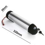 36V E-Bike Battery Pack with Charger, BMS