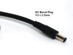 XLR to DC 2.5mm Adapter for Cycle Satiator