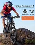 TotGuard 26'' Electric Bike for Adults, 350W
