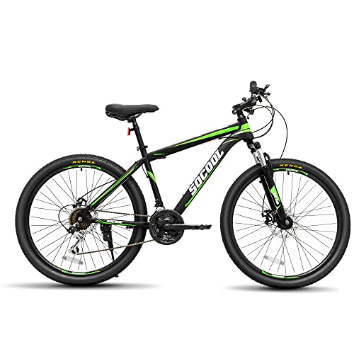 21 Speed Mountain Bikes - Multiple Colors