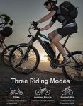 TotGuard 26'' Electric Bike for Adults, 350W