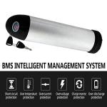 36V E-Bike Battery Pack with Charger, BMS