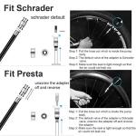 Super Mini Bike Pump with Puncture Repair Kit
