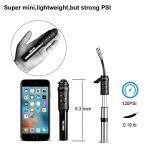 Super Mini Bike Pump with Puncture Repair Kit