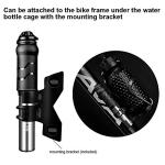 Super Mini Bike Pump with Puncture Repair Kit