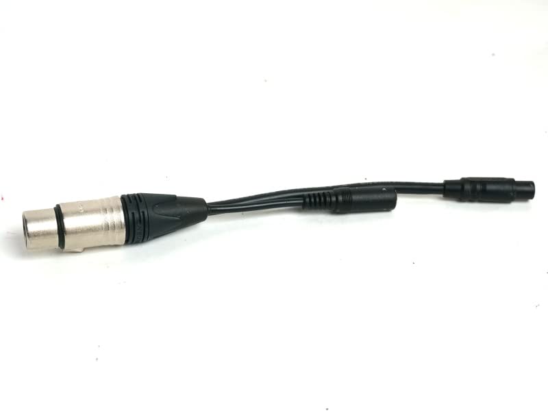 Grin XLR to 3Pin Adapter for Cycle Satiator