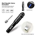Super Mini Bike Pump with Puncture Repair Kit